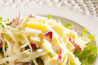Crab Louie Salad: A Classic Freshness with Thousand Island