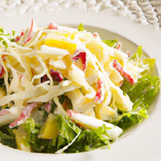 Crab Louie Salad: A Classic Freshness with Thousand Island