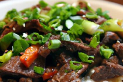 Savory Skillet Teriyaki Beef and Rice: Quick Flavor Boost