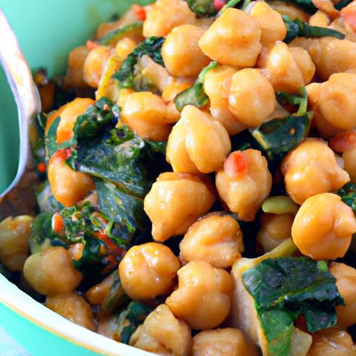 Wholesome Chickpea and Spinach Curry: A nutritious Delight
