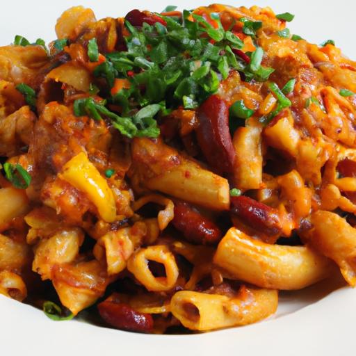 Hearty One-Pot Vegan ‌Chili mac: Simple,‌ Savory,⁤ Satisfying