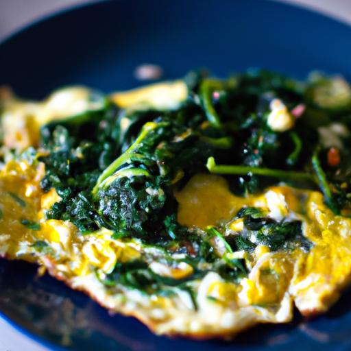 Brighten Mornings: Scrambled Eggs with Spinach & Feta Twist