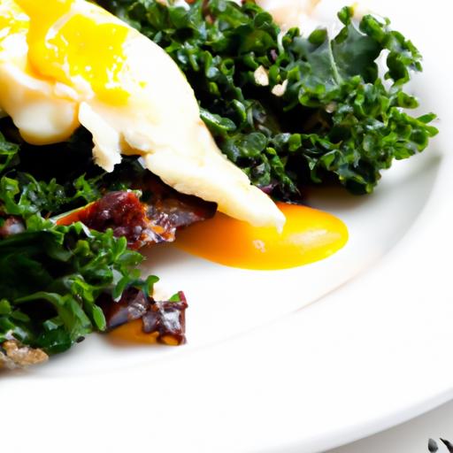 Energize Your Morning: Kale & Garlic Egg Scramble Delight