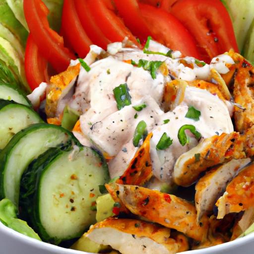 Savor the Flavors: Ultimate Grilled Chicken gyro Bowl Guide