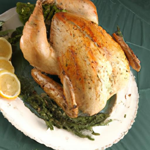 Zesty Lemon & Herb Roasted Turkey Breast: A Flavorful Feast