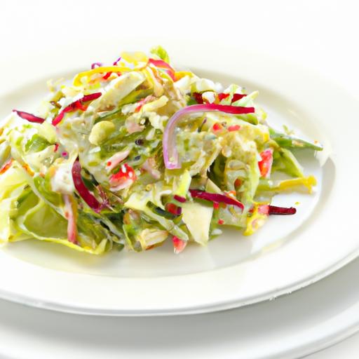 Crab Louie Salad: A Classic Freshness with Thousand Island