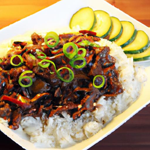 Savory Skillet Teriyaki Beef and Rice: Quick Flavor Boost