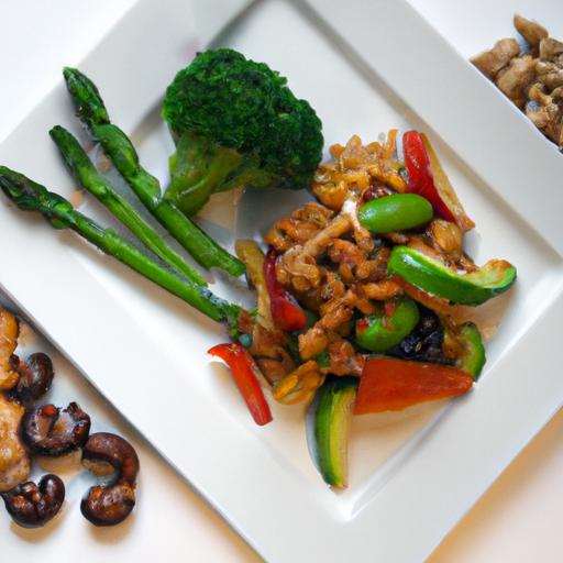 Savor the Crunch: Veggie Stir-Fry with Creamy Cashew Sauce