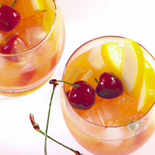 Refreshing Non-Alcoholic ​Sangria: Grape Juice⁤ & Fruit Twist
