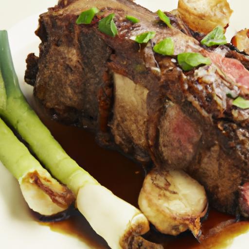 Mastering Slow-Roasted Prime Rib with rich Au jus flavor