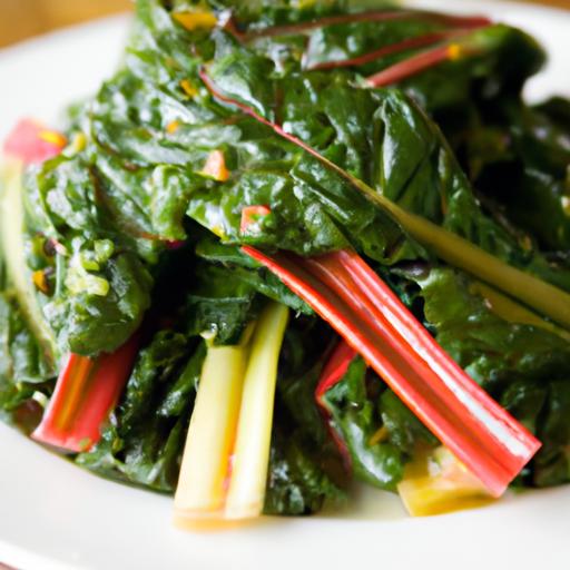 Garlic-Kissed Sautéed Swiss Chard: A Flavorful Green Delight