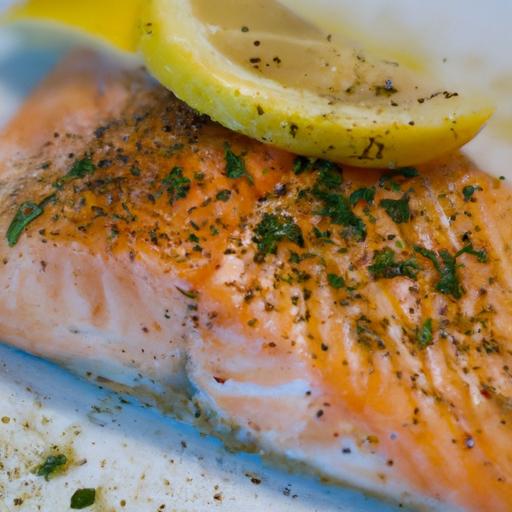 Zesty Baked Salmon with Dill and Lemon: A Fresh Delight