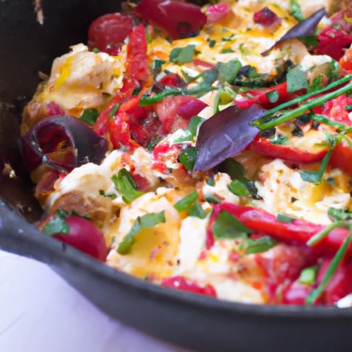 Savor Shakshuka: Feta & herb Delight for Every Meal