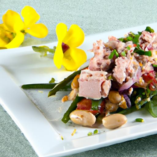 Fresh Flavors: Crafting the Perfect Tuna and White Bean Salad