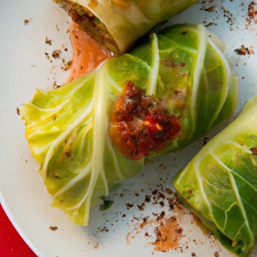 Hearty ‍Vegan Stuffed Cabbage: A Wholesome Twist on ⁢Tradition