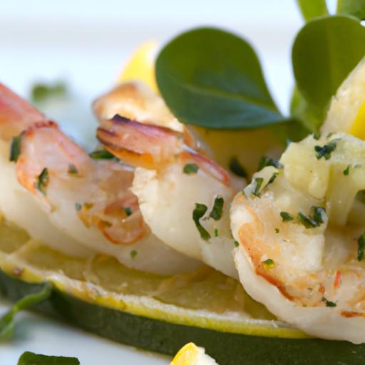 Zesty Lemon Sole Stuffed with Shrimp and Fresh Herbs