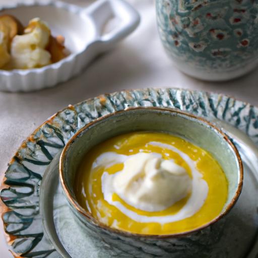 Creamy⁤ Butternut ⁣Squash ‌Soup with Coconut Milk Delight