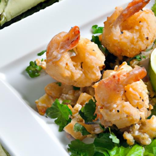 Golden Baked Stuffed Shrimp with Savory Herbed Crumbs