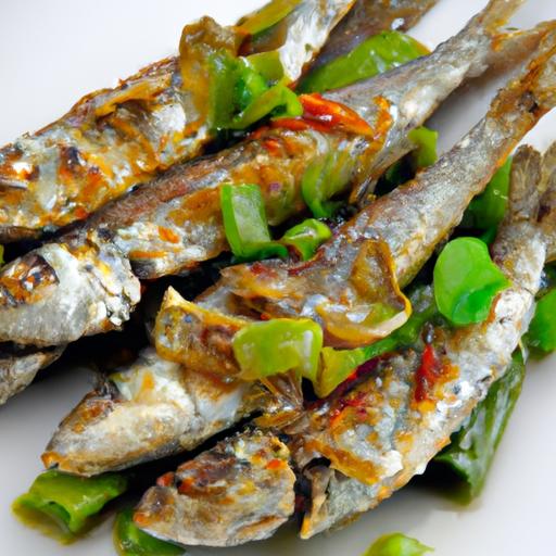 Sizzling Pan-fried Sardines with Garlic & Chili Zest