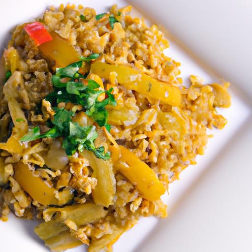 Bulgur pilaf Magic: Toasted Vermicelli Delight Unveiled