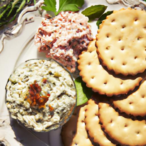 Creamy ⁢Herbed Goat Cheese Spread Perfect with Crackers