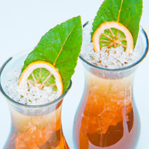 Zesty Refreshment: The Benefits of Mint & Lemon Kombucha