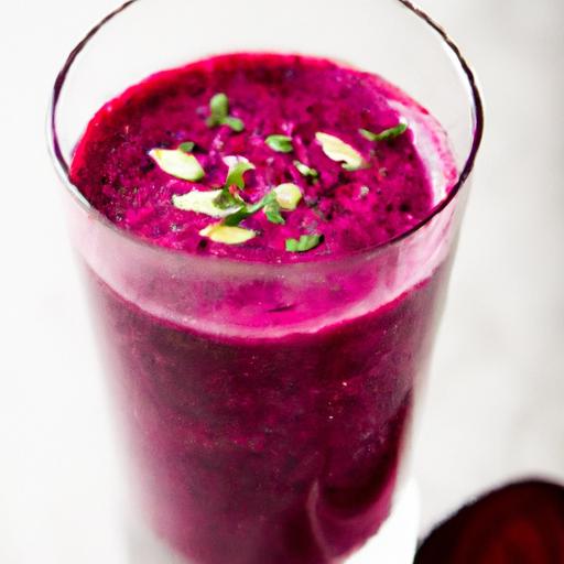 Beetroot & Ginger ⁤juice: A​ Vibrant Boost for Your Health