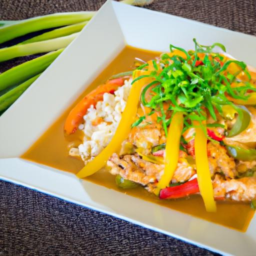 Tropical Delight: Mastering the Art of Coconut Curry Chicken
