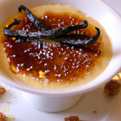Decadent ‍Vanilla Bean Crème brûlée: A Classic Dessert Guide