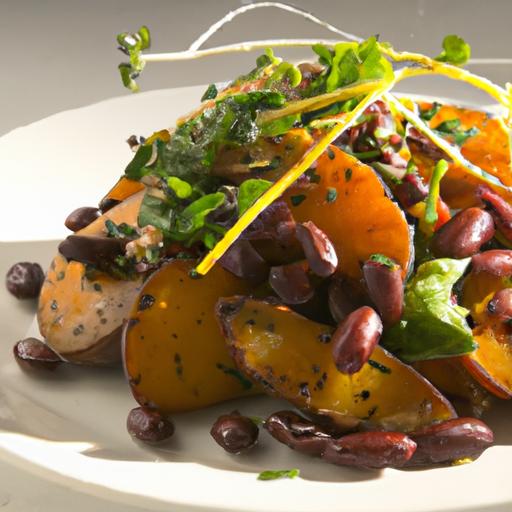 Nourish Your Day: Roasted Sweet Potato & Black Bean Salad