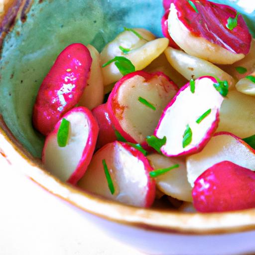 Roasted radishes with Rosemary: A Flavorful Spring Twist