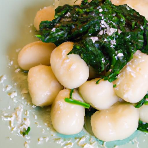 Wholesome Fresh Spinach & Ricotta gnocchi: A Flavorful Delight