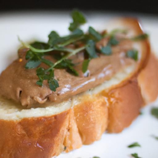 Decadent Chicken Liver Mousse Paired with Toasted Brioche