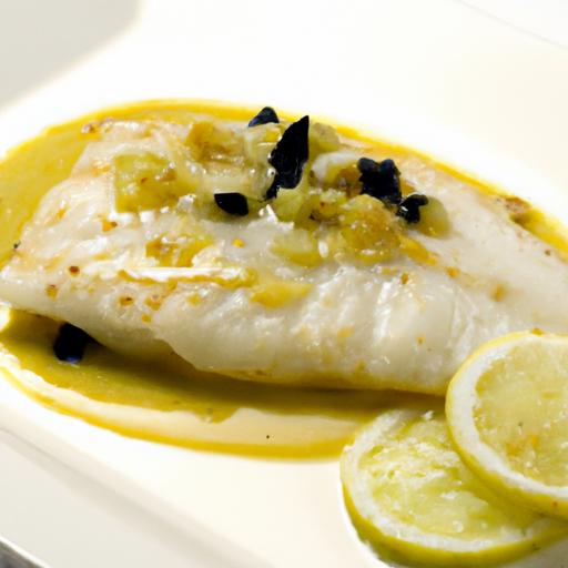 Zesty Dover Sole with Lemon and Capers: A Flavorful Delight