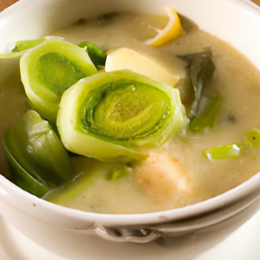 Wholesome Comfort: Making Gluten-Free Potato leek Soup