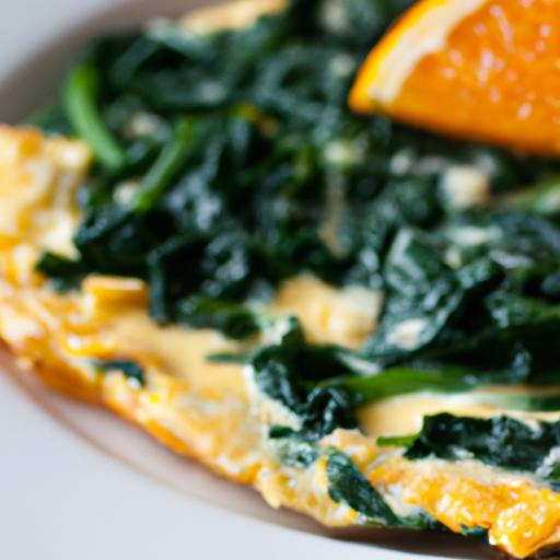 Sunny Scrambled Eggs with Spinach and Feta Magic