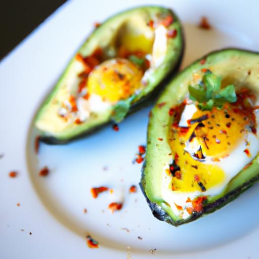 Golden Baked Egg in Avocado: A Nutritious Morning Boost