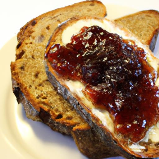 Savor the Seasons: Crafting Jam on Buttered ⁣Sourdough bliss