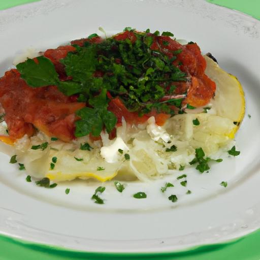 Twist on Tradition: Spaghetti Squash with Vibrant Tomato Sauce