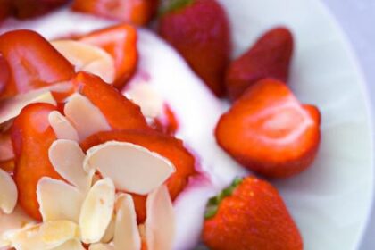 Strawberry Almond Milk: A Creamy Twist on Nutty Goodness