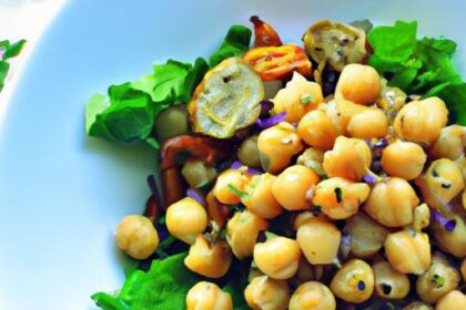 Flavor-Packed Roasted Veggie & Chickpea Power Bowl Recipe