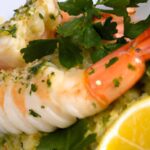 Zesty Lemon Sole Stuffed with Shrimp and Fresh Herbs