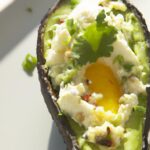 Golden Baked Egg in Avocado: A Nutritious Morning Boost