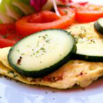 Bright and Creamy: The Perfect Feta & Cucumber Omelet