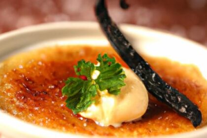 Decadent Vanilla Bean Crème Brûlée: A Classic Dessert Guide