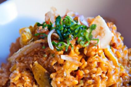 Elevate Kimchi Fried Rice with Tamari: A Flavorful Twist