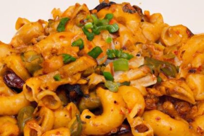 Hearty One-Pot Vegan Chili Mac: Simple, Savory, Satisfying