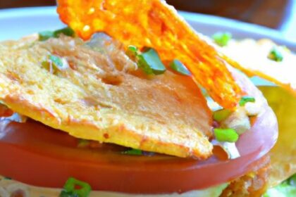 Crispy Fried Green Tomatoes Paired with Zesty Pimento Cheese