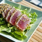 Seared Tuna Salad: A Refreshing Twist with Sesame Dressing