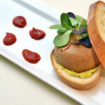 Decadent Chicken Liver Mousse Paired with Toasted Brioche